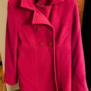 Express Womens Long pea coat